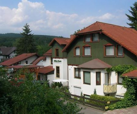 Suedharz-Pension Бад Захса Екстериор снимка