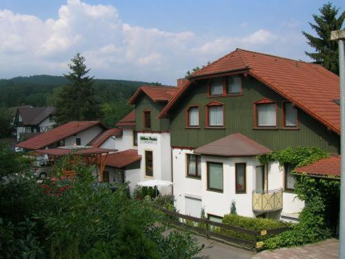 Suedharz-Pension Бад Захса Екстериор снимка